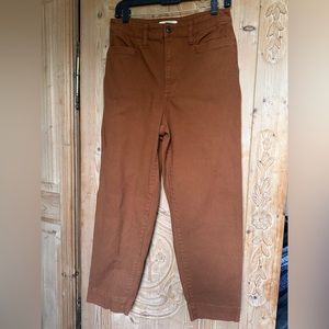 Madewell Slim Emmett Tapered Pants